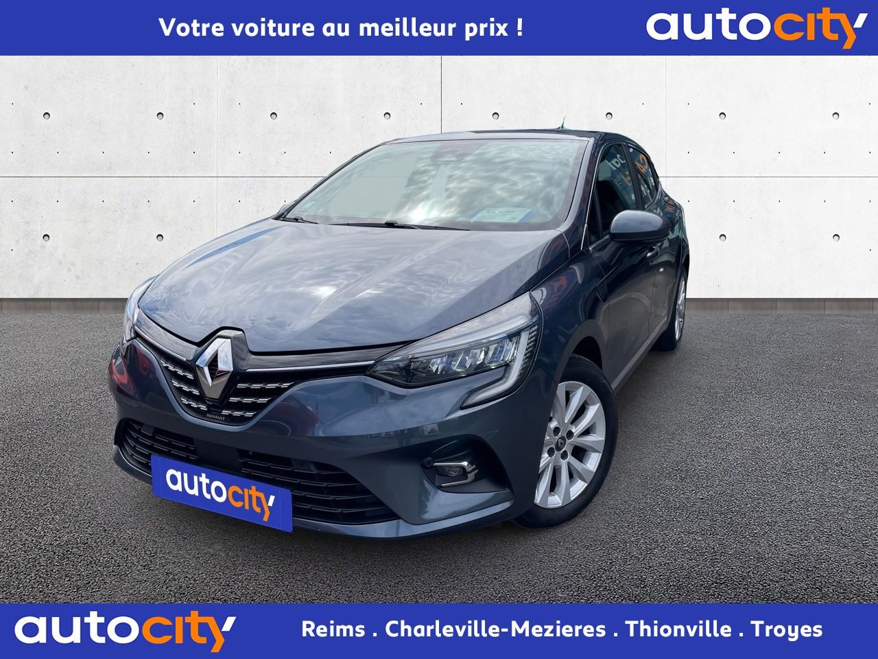 RENAULT-CLIO-Clio 1.0 Tce - 90 - BV X-Tronic - 2021  V BERLINE Intens PHASE 1